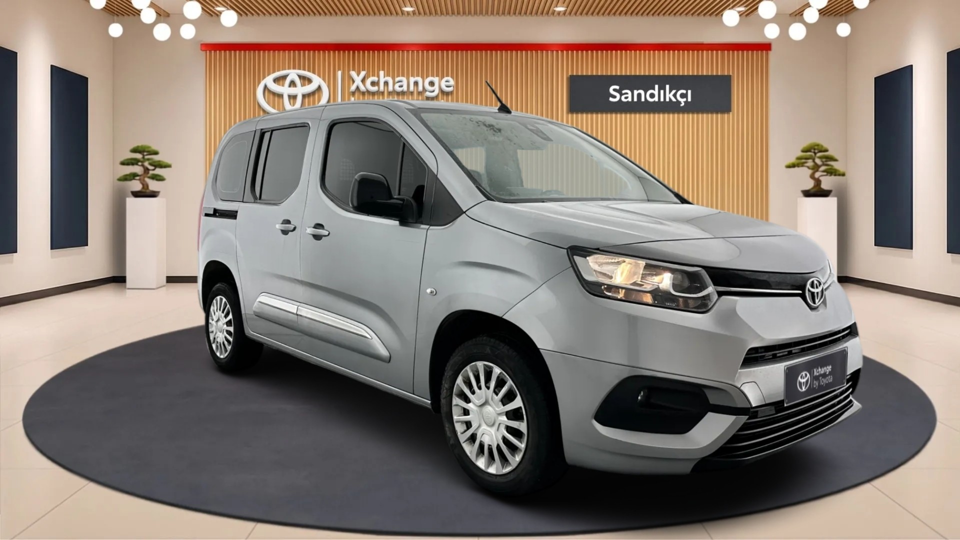 2022 TOYOTA PROACE CITY 1.5 D DREAM OTOMATİK