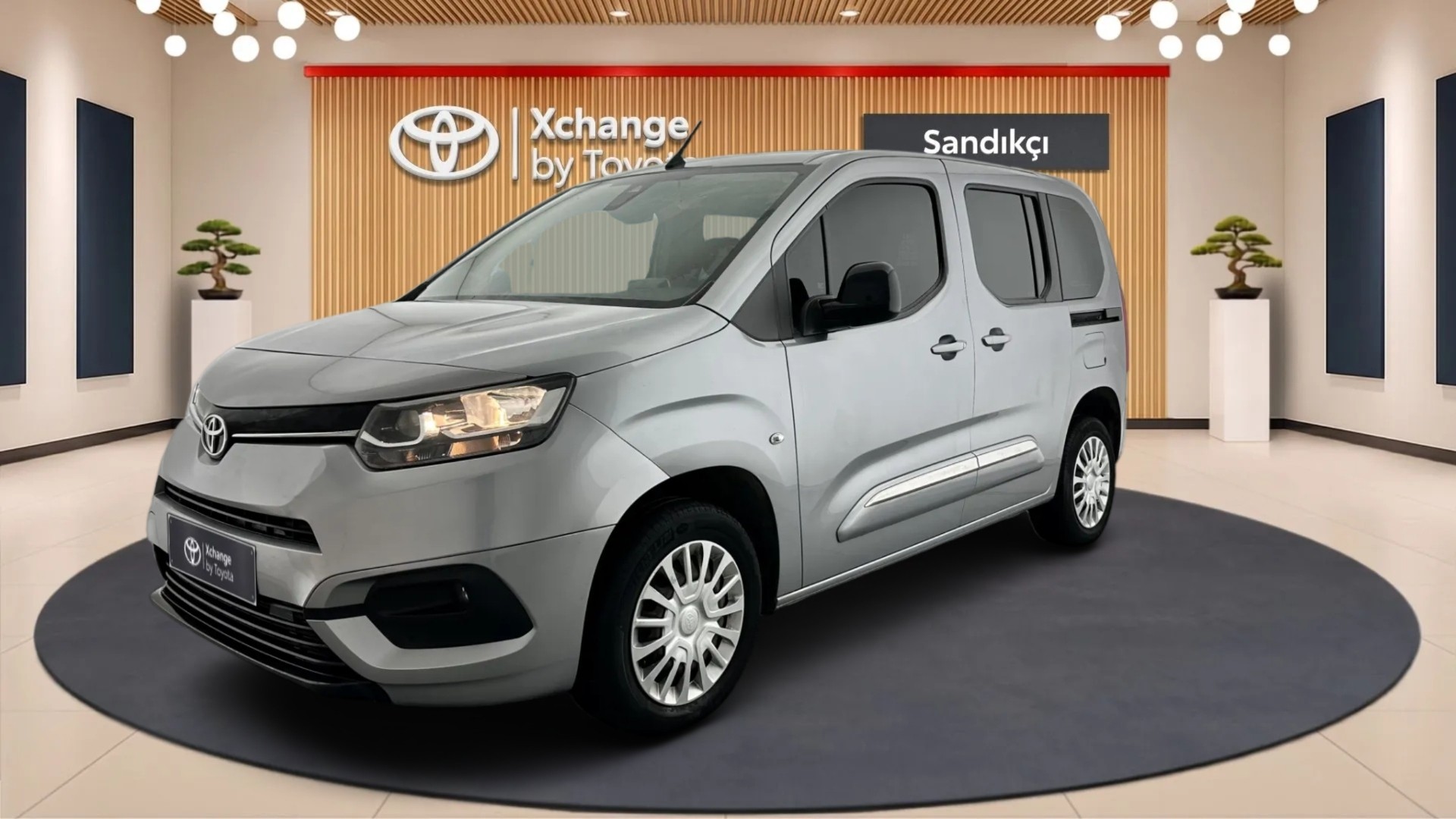 2022 TOYOTA PROACE CITY 1.5 D DREAM OTOMATİK