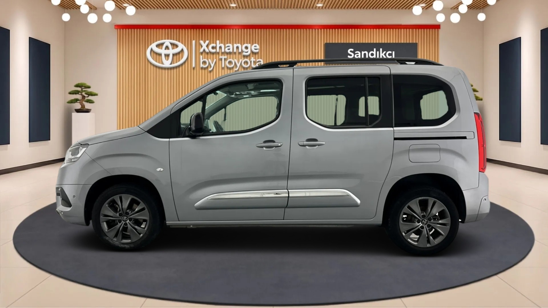 2023 TOYOTA PROACE CITY 1.5 D PASSION X-PACK OTOMATİK