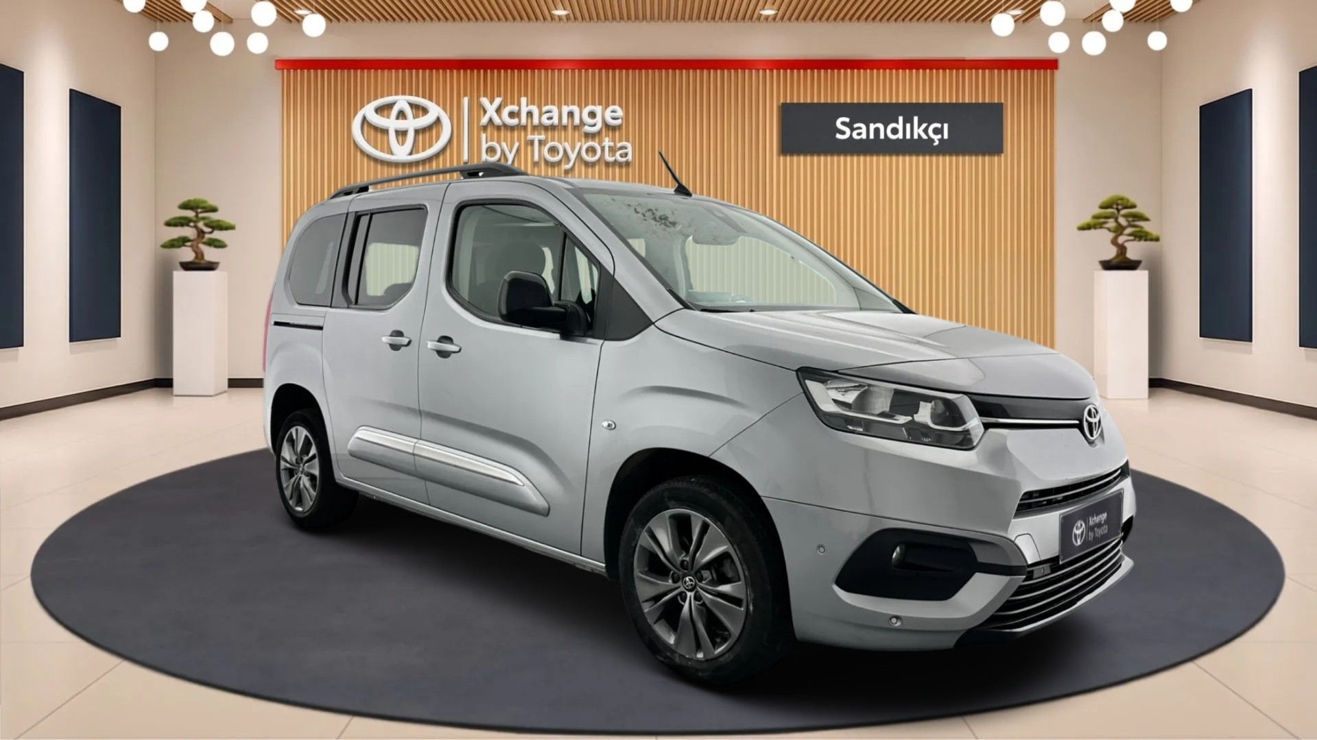 2023 TOYOTA PROACE CITY 1.5 D PASSION X-PACK OTOMATİK