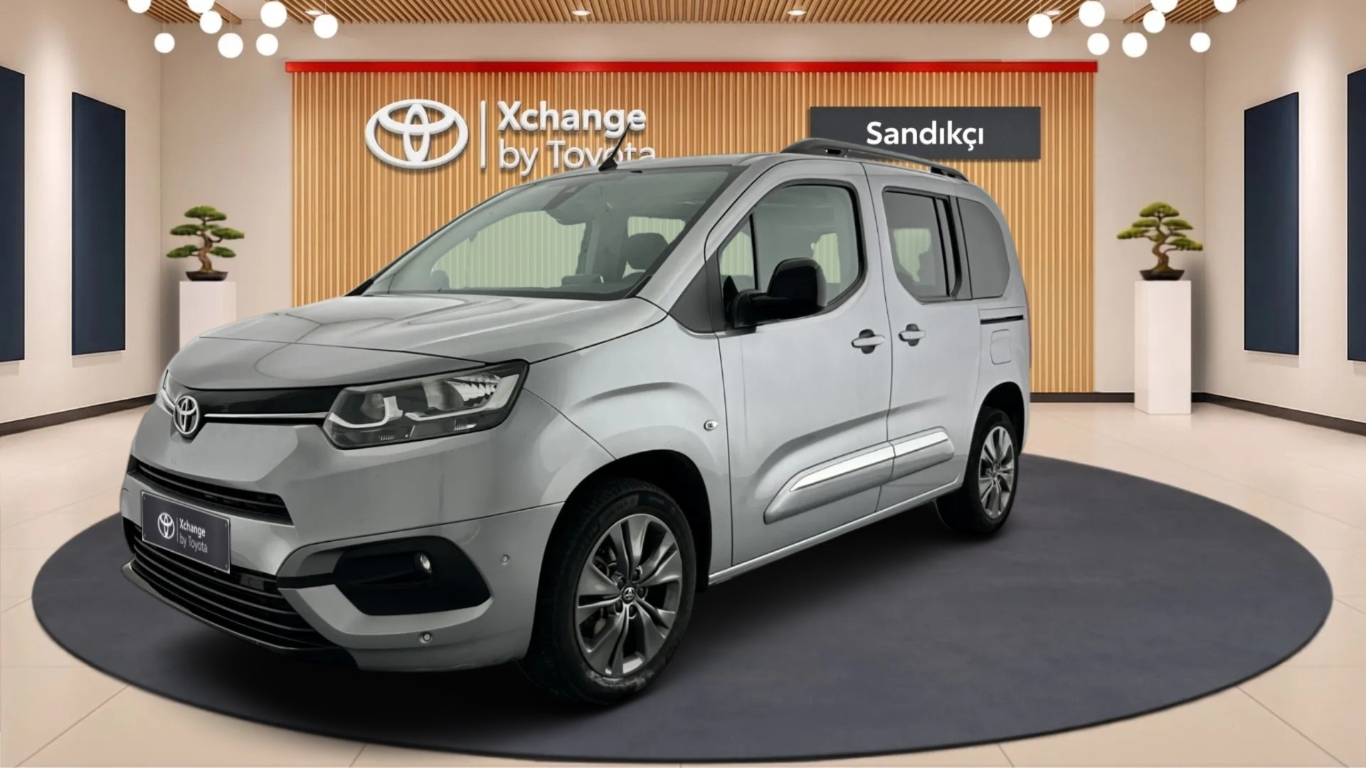 2023 TOYOTA PROACE CITY 1.5 D PASSION X-PACK OTOMATİK