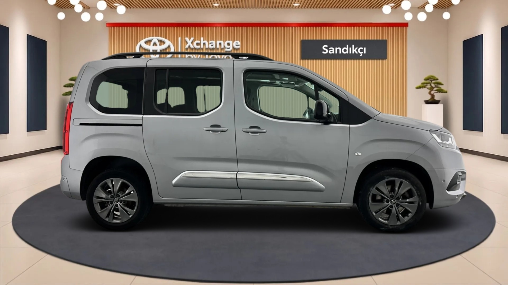 2023 TOYOTA PROACE CITY 1.5 D PASSION X-PACK OTOMATİK