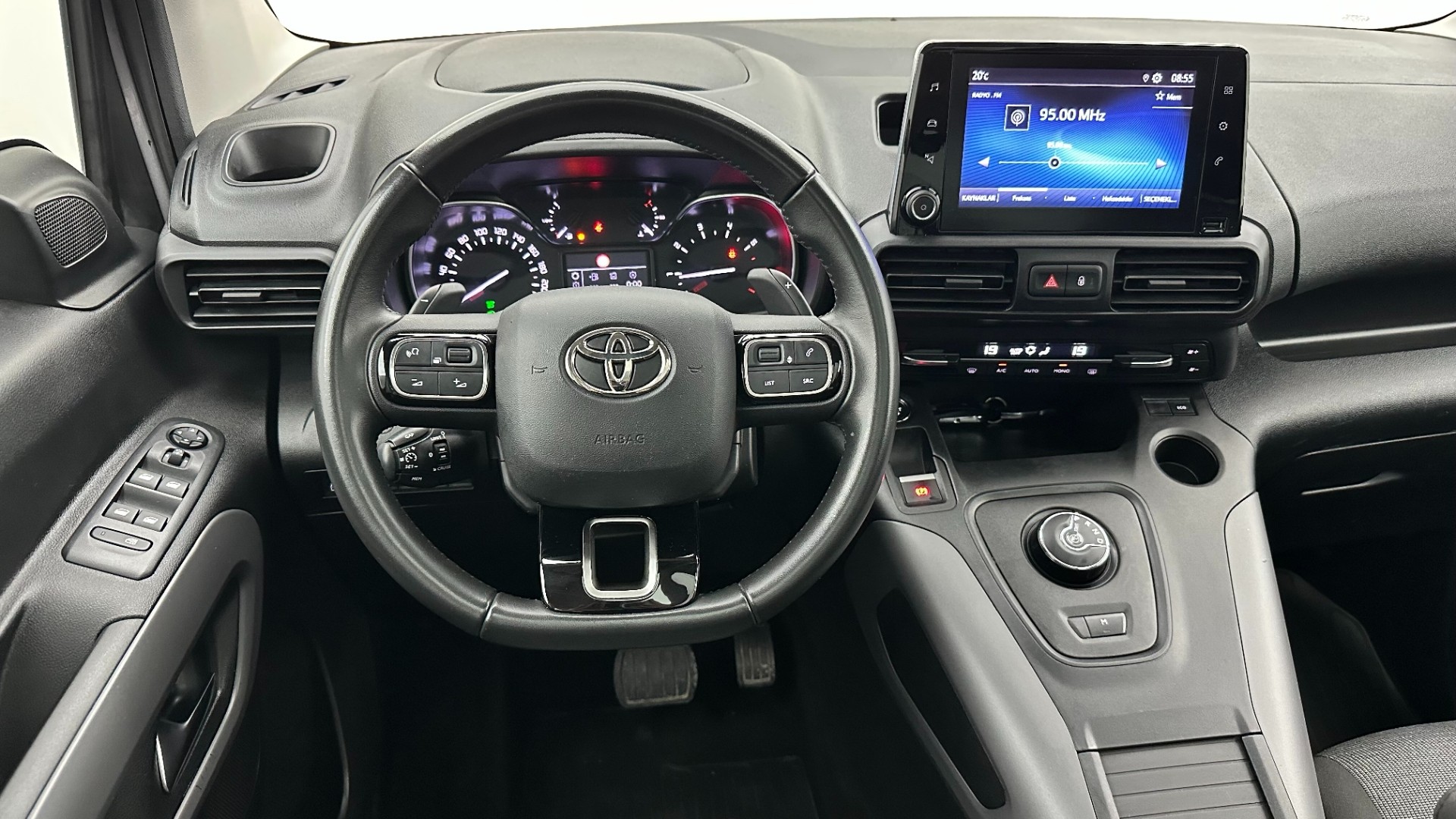 2023 TOYOTA PROACE CITY 1.5 D PASSION X-PACK OTOMATİK