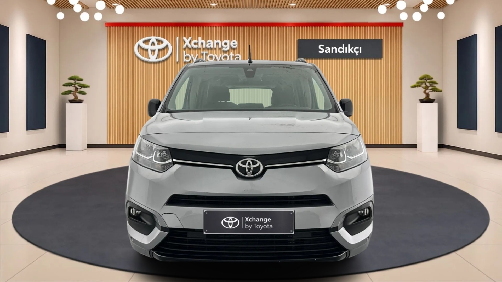 TOYOTA PROACE CITY 1.5 D PASSION X-PACK OTOMATİK