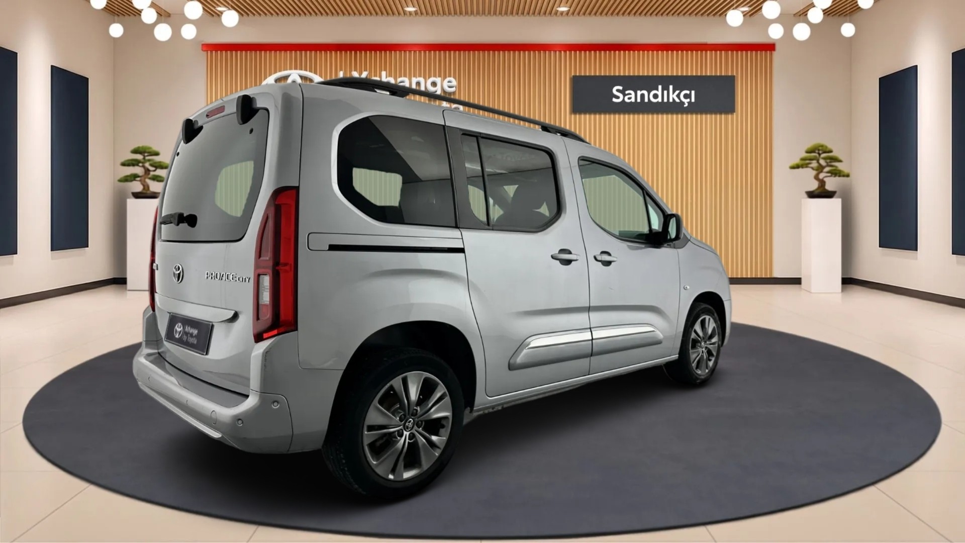 2023 TOYOTA PROACE CITY 1.5 D PASSION X-PACK OTOMATİK