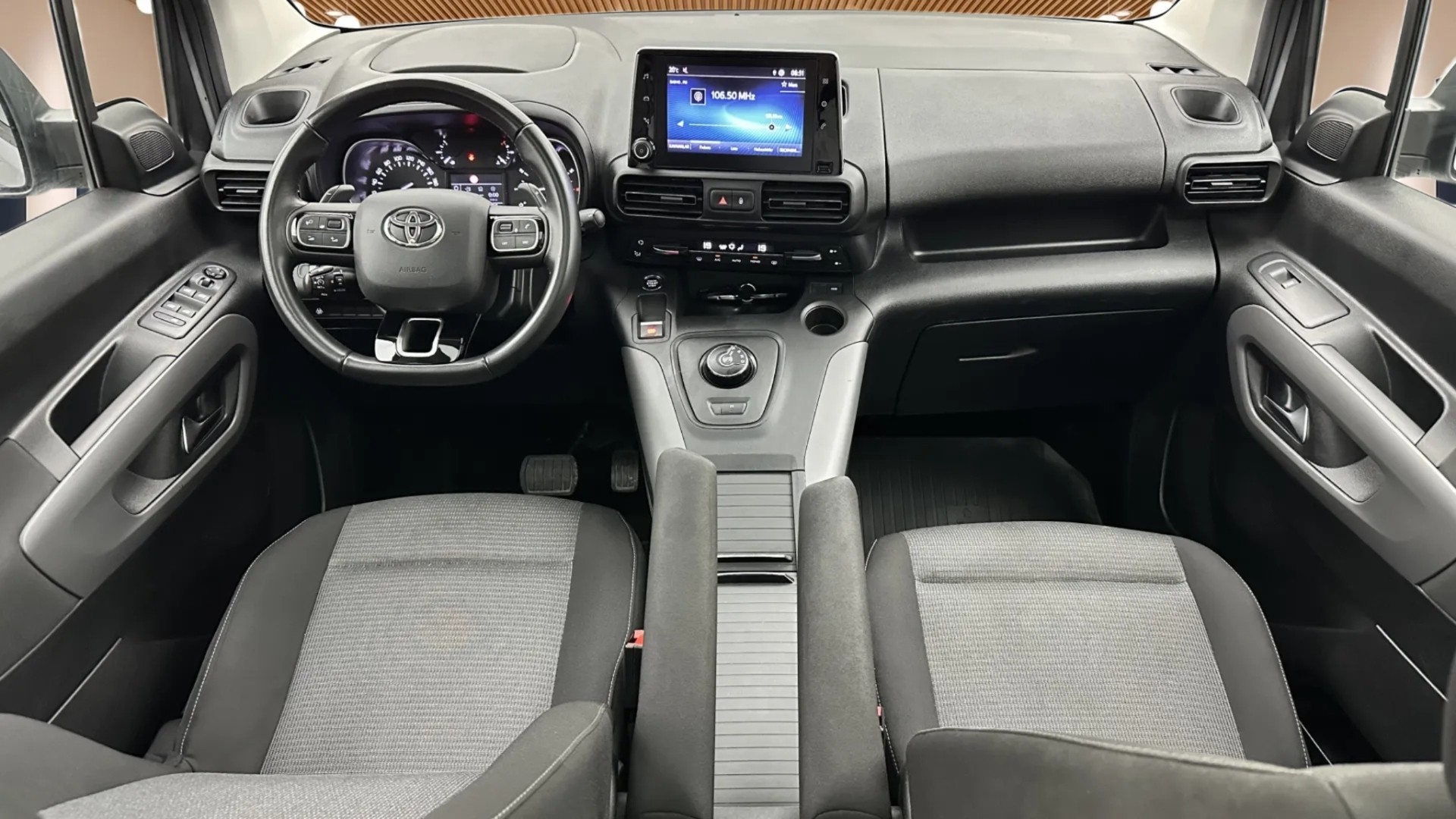 2023 TOYOTA PROACE CITY 1.5 D PASSION X-PACK OTOMATİK