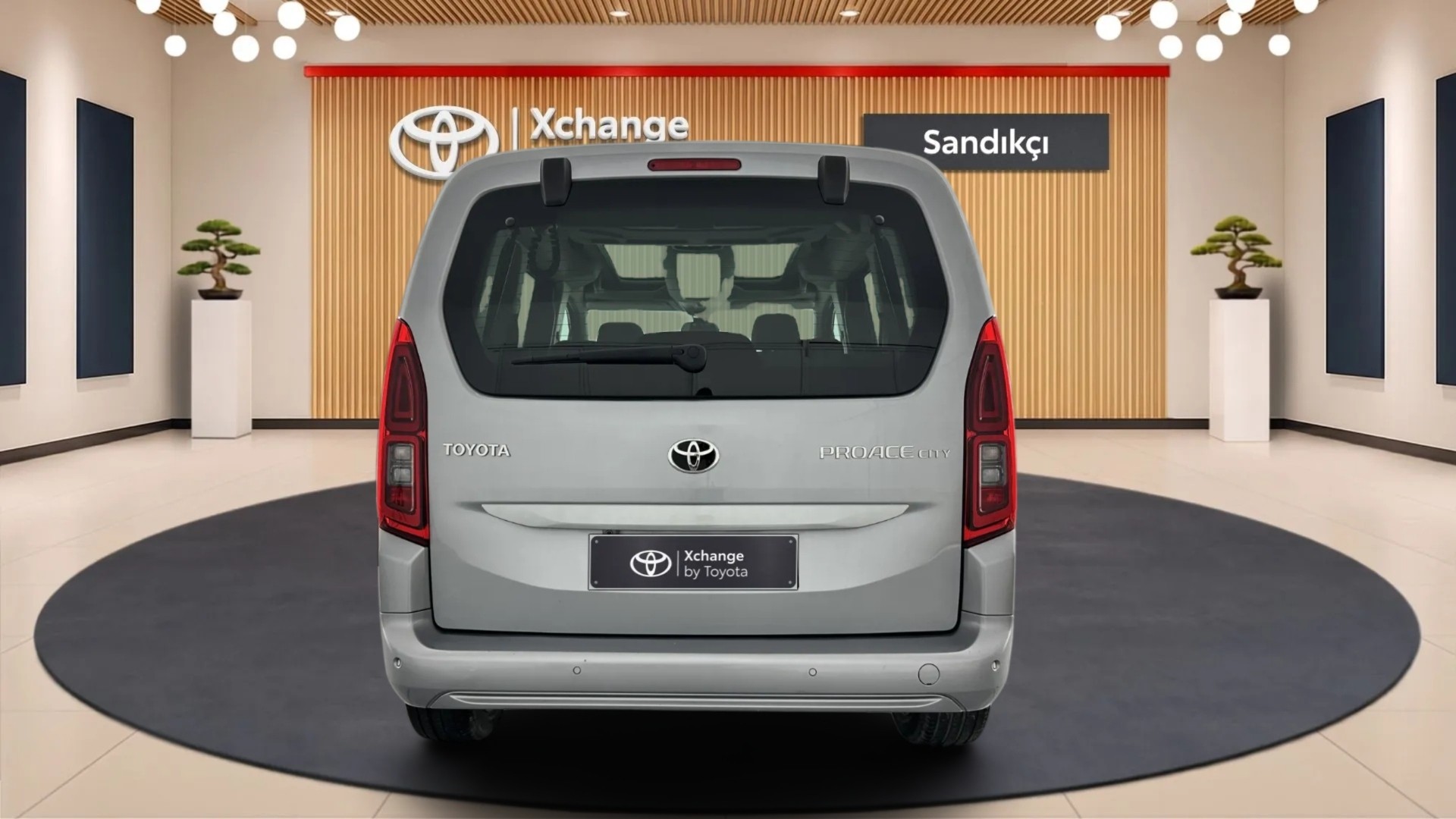 2023 TOYOTA PROACE CITY 1.5 D PASSION X-PACK OTOMATİK