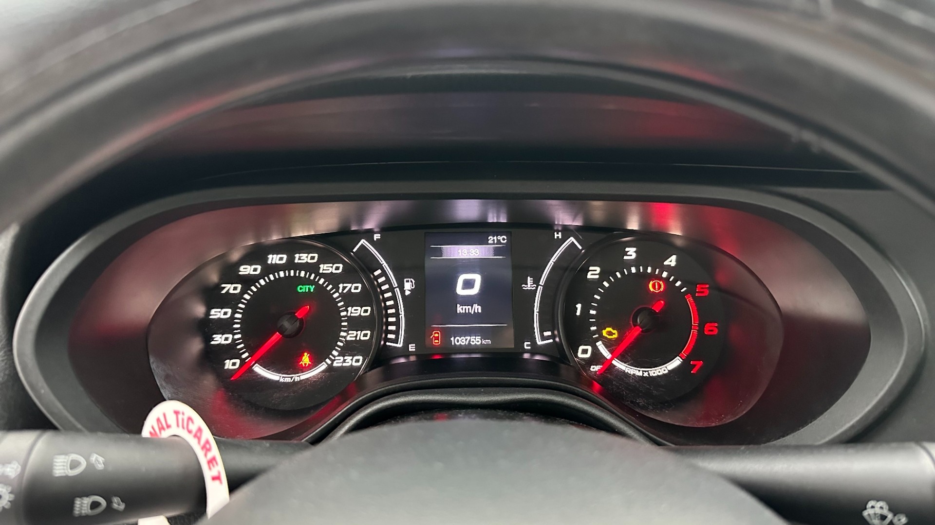 2020 FIAT EGEA 1.3 MULTIJET EASY