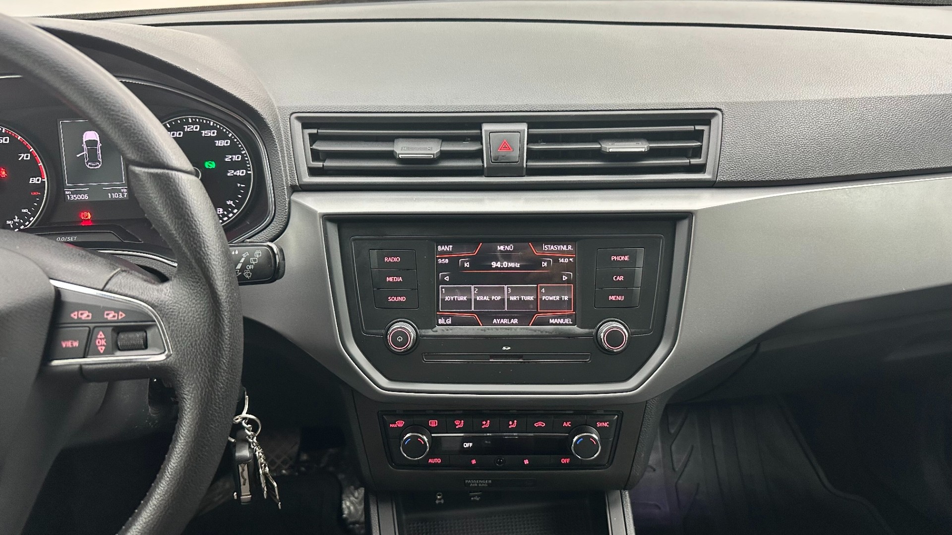 2018 SEAT IBIZA 1.0 ECOTSI START&STOP STYLE DSG