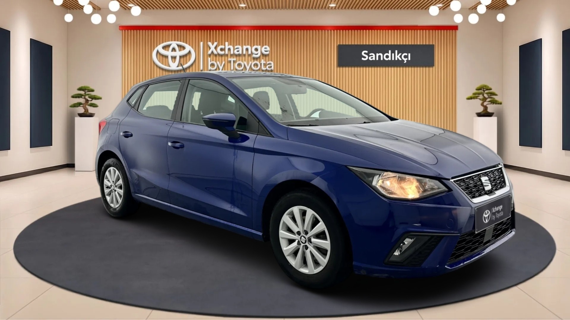 2018 SEAT IBIZA 1.0 ECOTSI START&STOP STYLE DSG