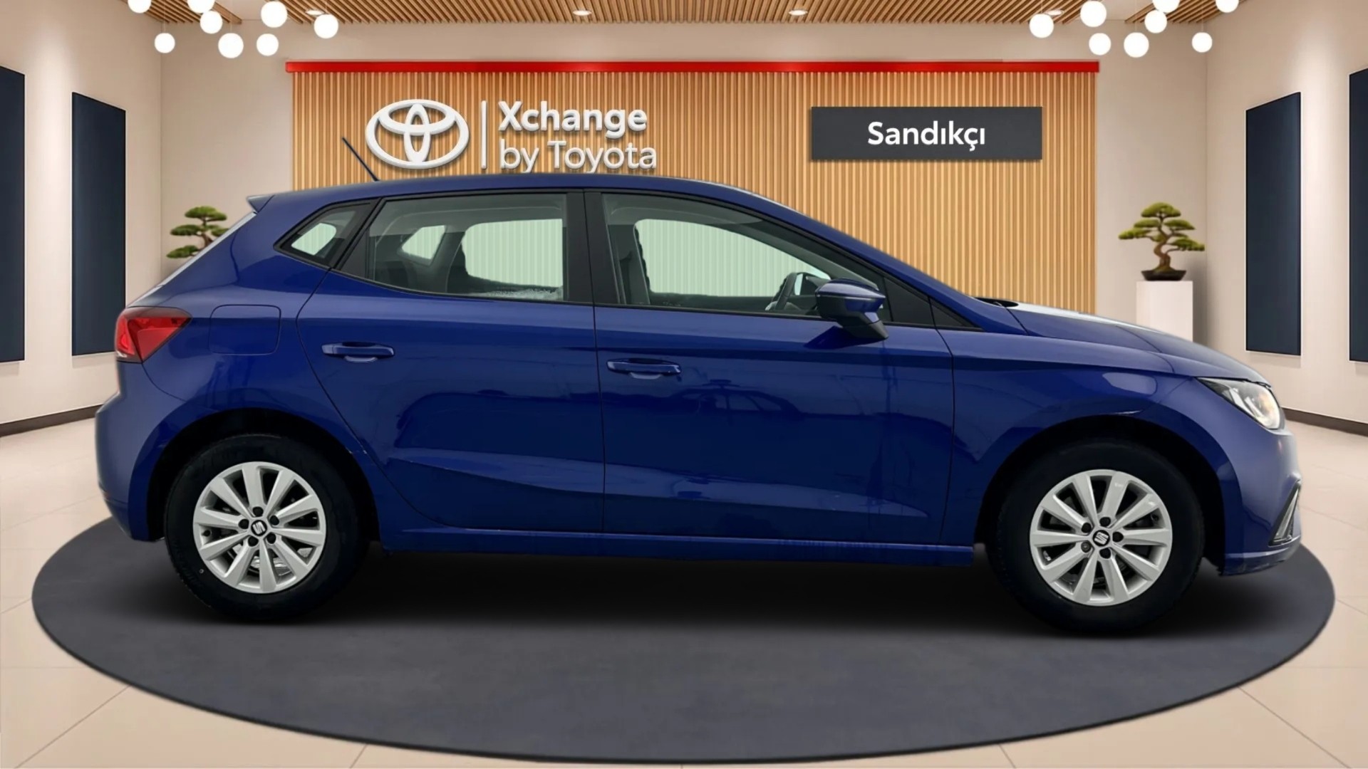 2018 SEAT IBIZA 1.0 ECOTSI START&STOP STYLE DSG
