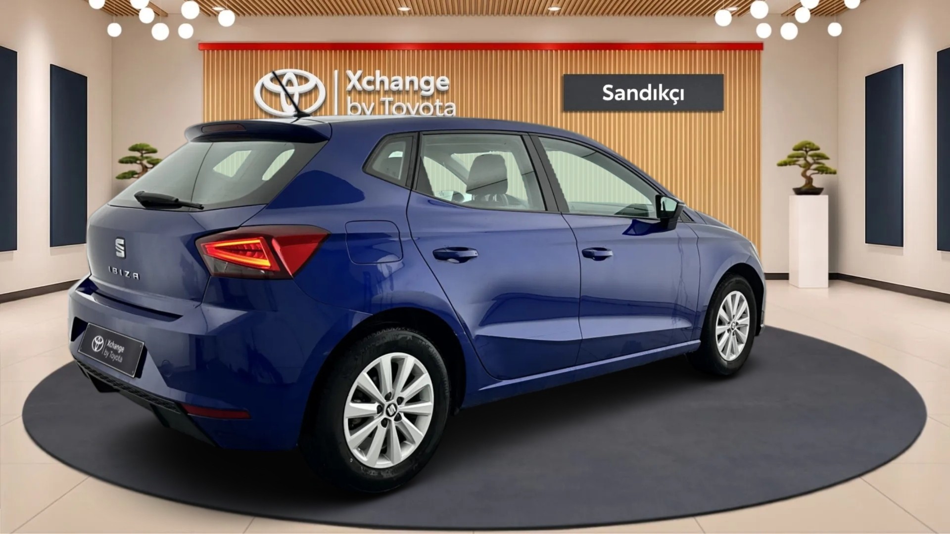 2018 SEAT IBIZA 1.0 ECOTSI START&STOP STYLE DSG