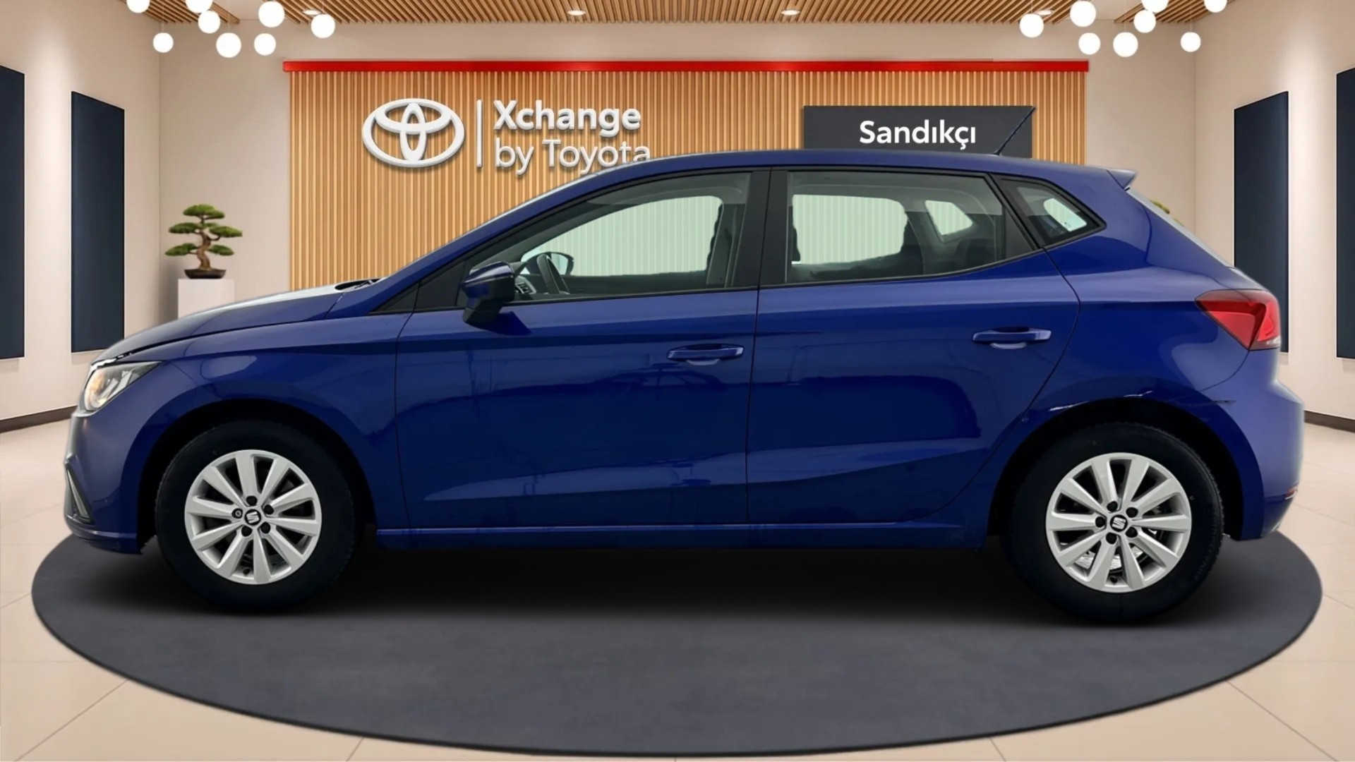 2018 SEAT IBIZA 1.0 ECOTSI START&STOP STYLE DSG