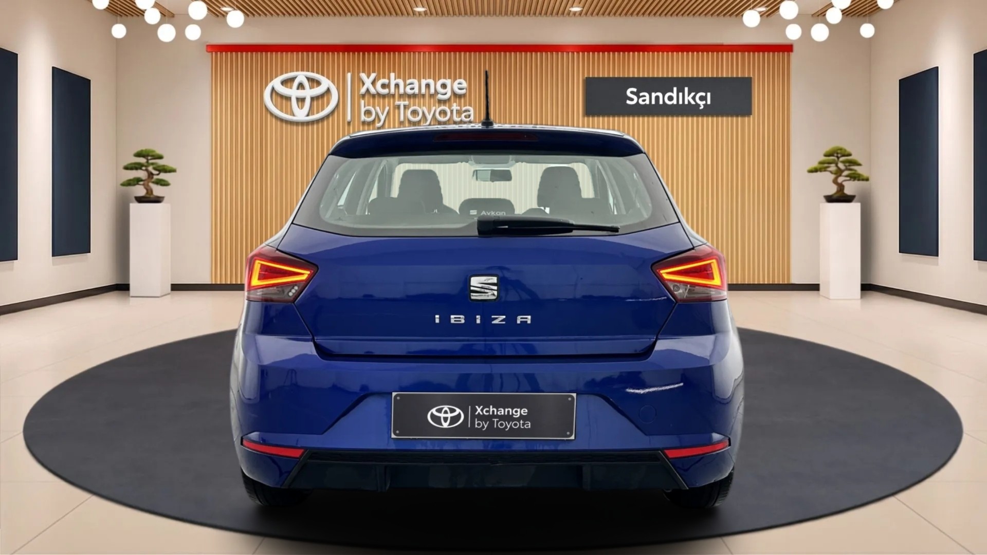 2018 SEAT IBIZA 1.0 ECOTSI START&STOP STYLE DSG