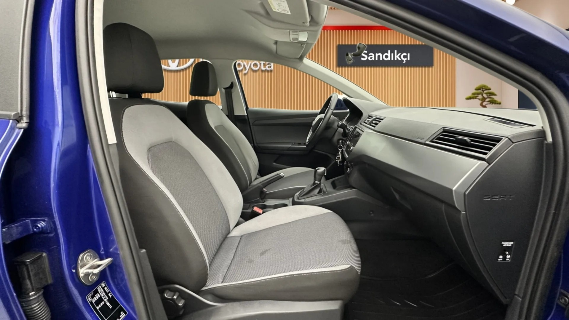 2018 SEAT IBIZA 1.0 ECOTSI START&STOP STYLE DSG