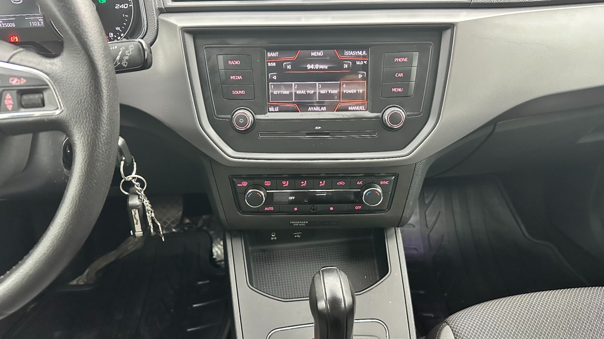 2018 SEAT IBIZA 1.0 ECOTSI START&STOP STYLE DSG
