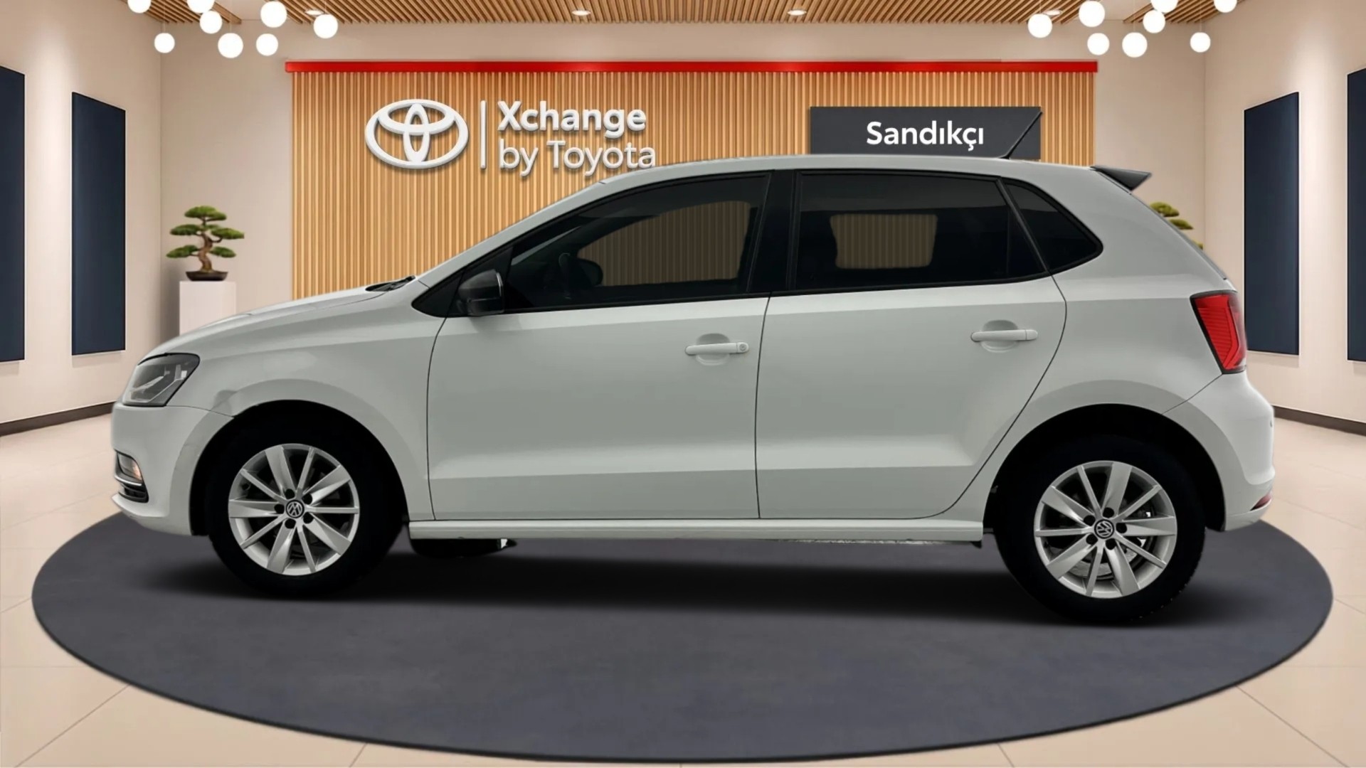 2017 VOLKSWAGEN POLO 1.4 TRENDLINE TIPTRONIC