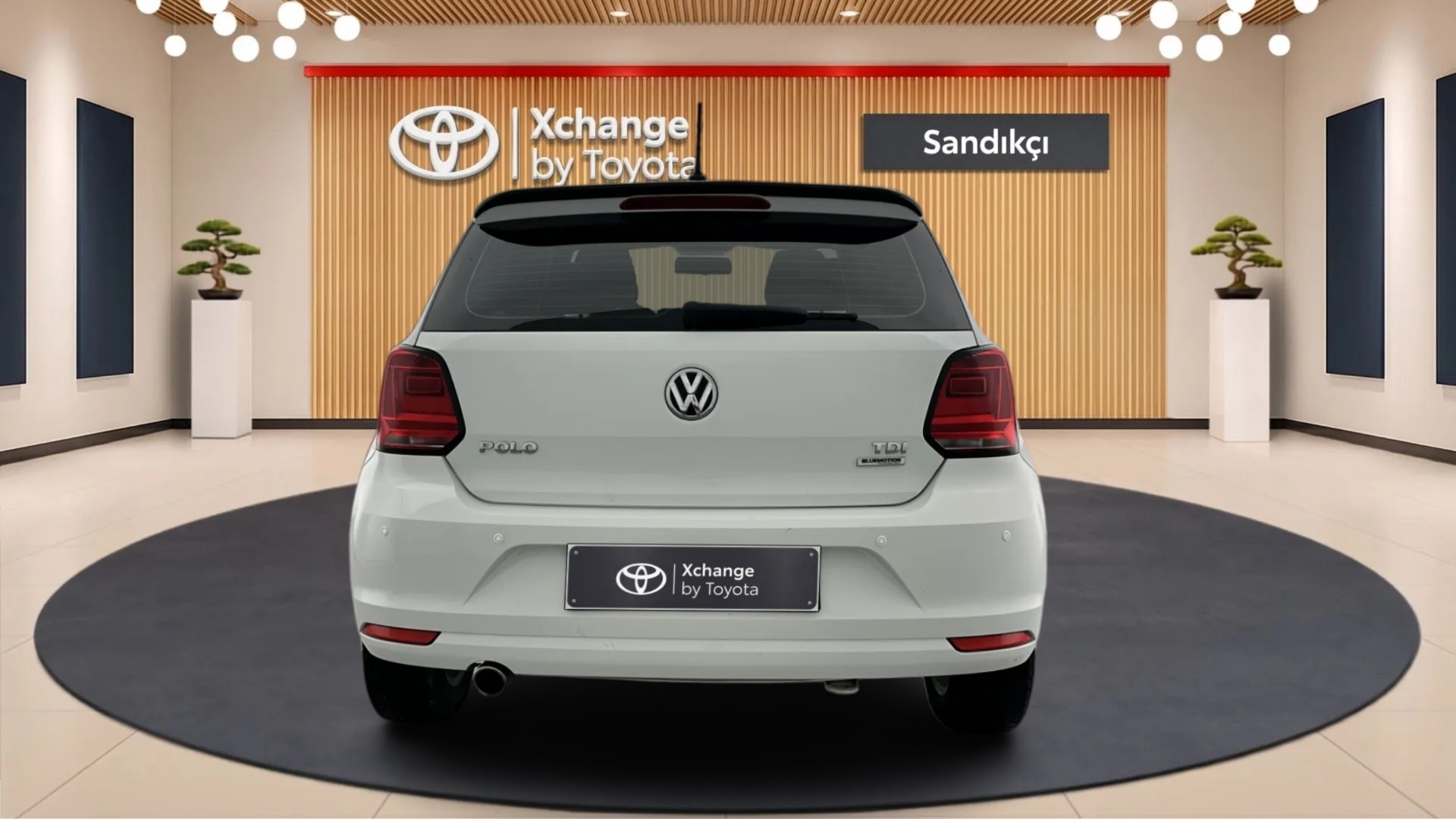 2017 VOLKSWAGEN POLO 1.4 TRENDLINE TIPTRONIC