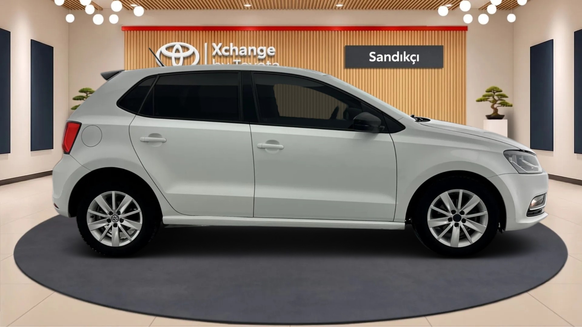 2017 VOLKSWAGEN POLO 1.4 TRENDLINE TIPTRONIC