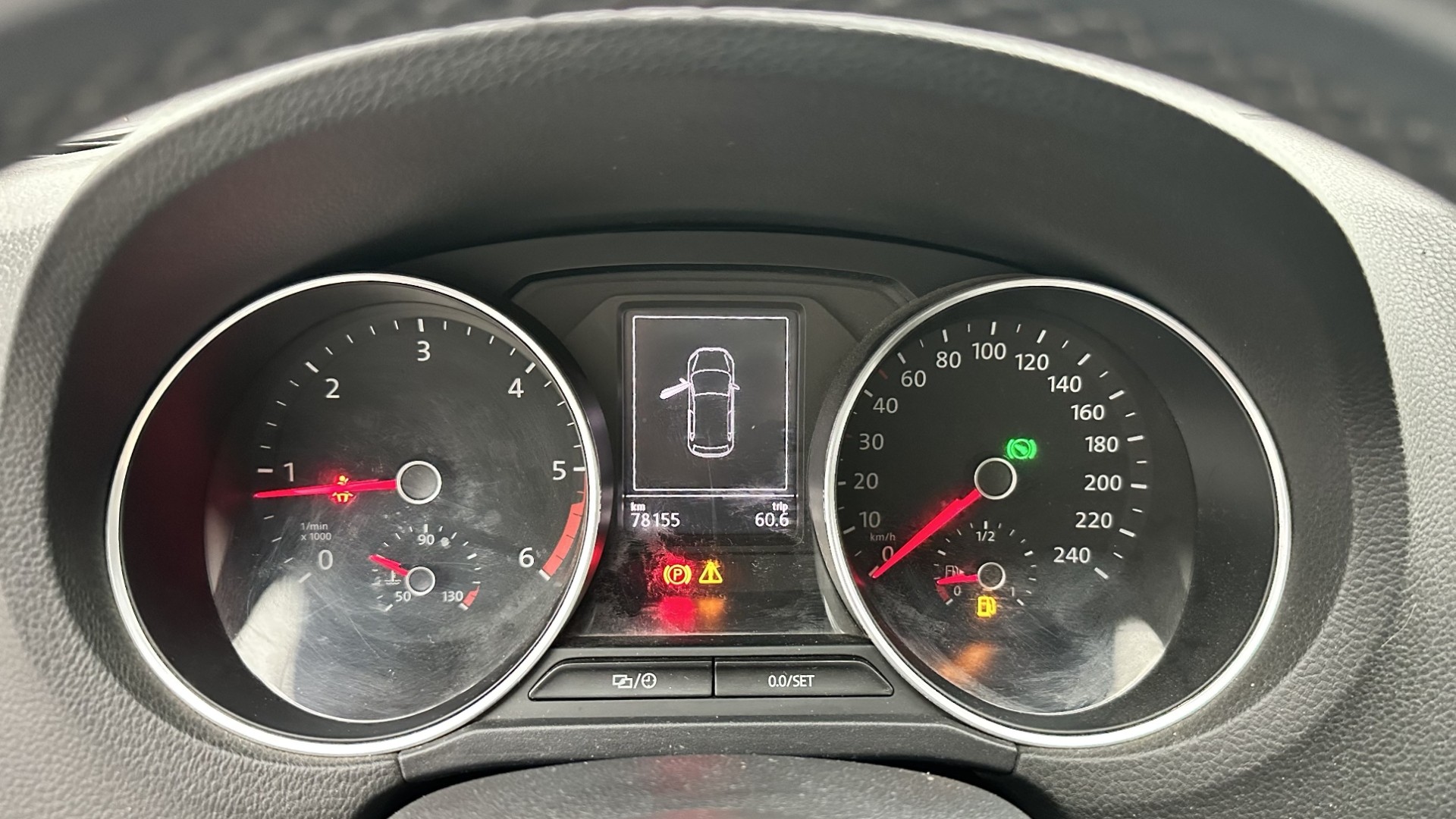 2017 VOLKSWAGEN POLO 1.4 TRENDLINE TIPTRONIC