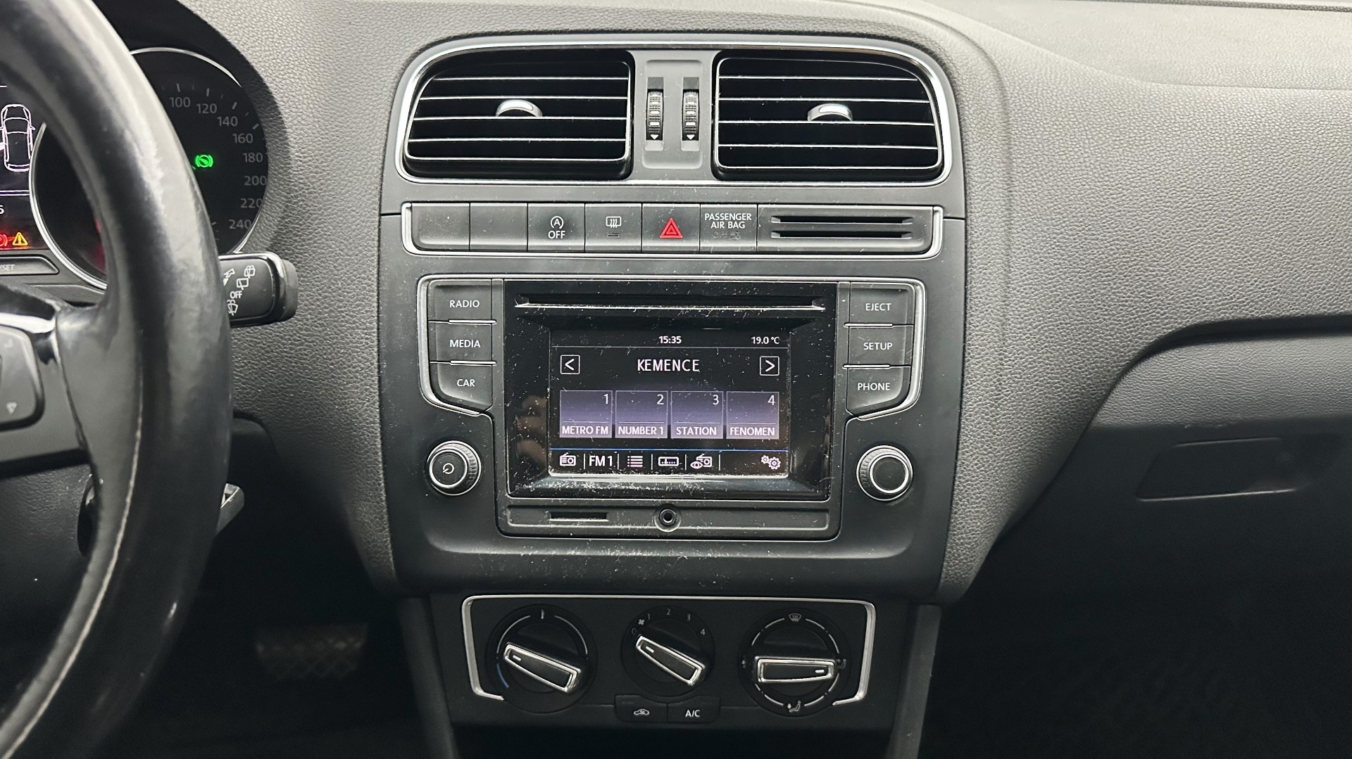 2017 VOLKSWAGEN POLO 1.4 TRENDLINE TIPTRONIC