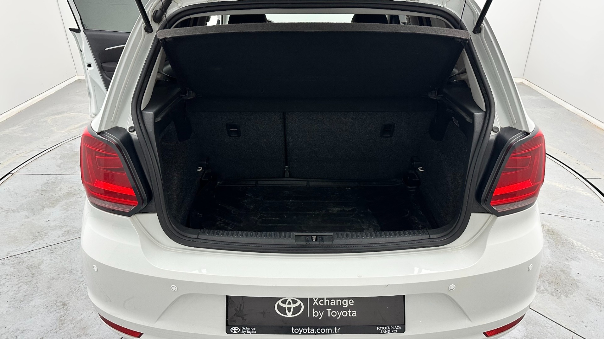 2017 VOLKSWAGEN POLO 1.4 TRENDLINE TIPTRONIC