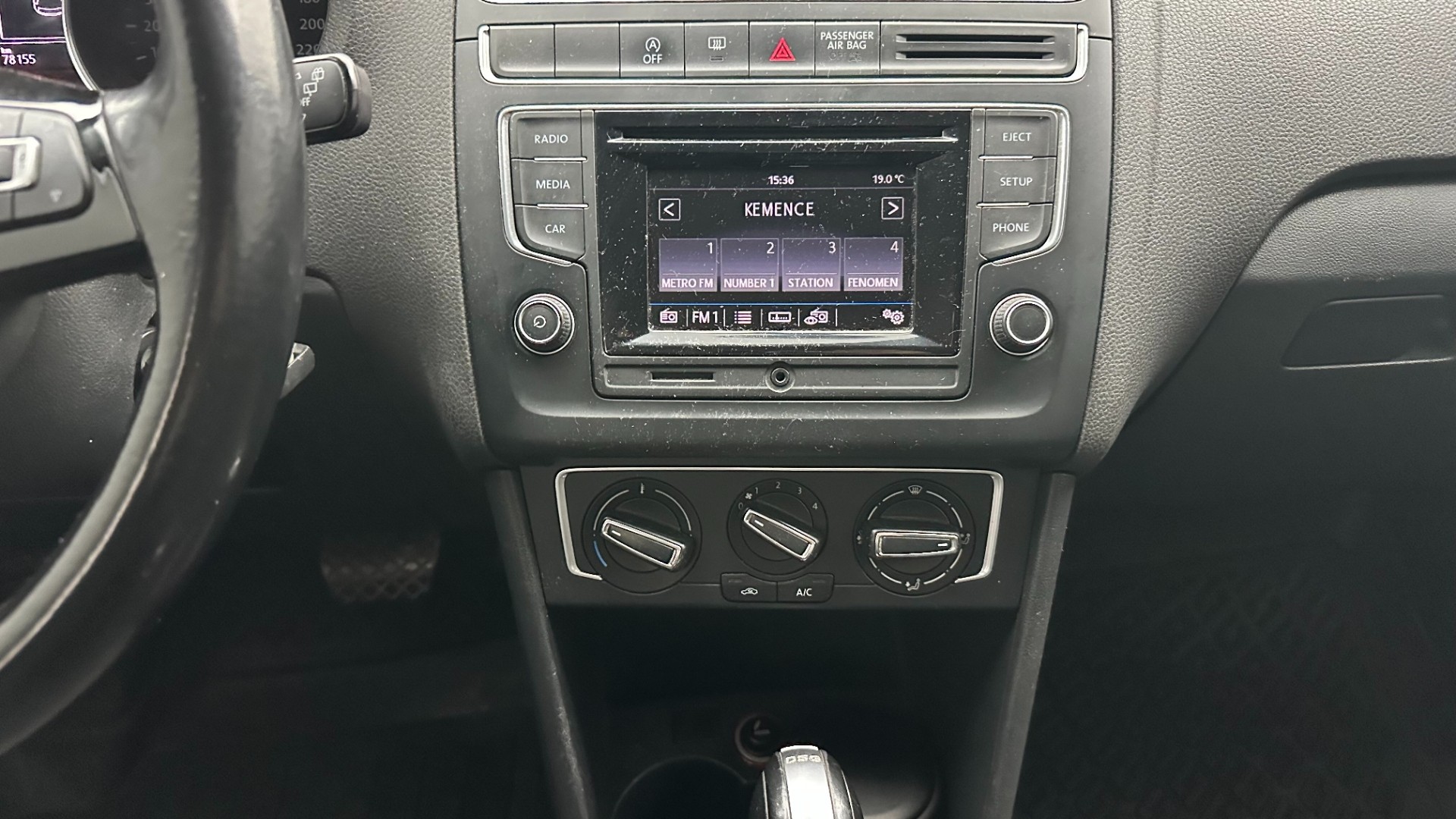 2017 VOLKSWAGEN POLO 1.4 TRENDLINE TIPTRONIC