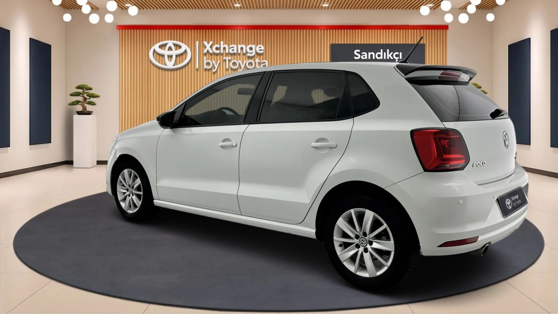 2017 VOLKSWAGEN POLO 1.4 TRENDLINE TIPTRONIC