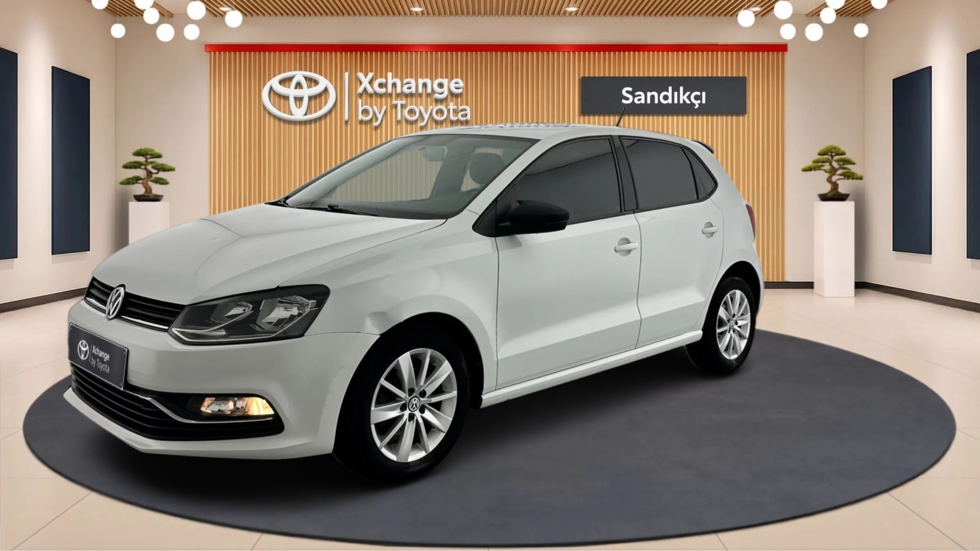2017 VOLKSWAGEN POLO 1.4 TRENDLINE TIPTRONIC