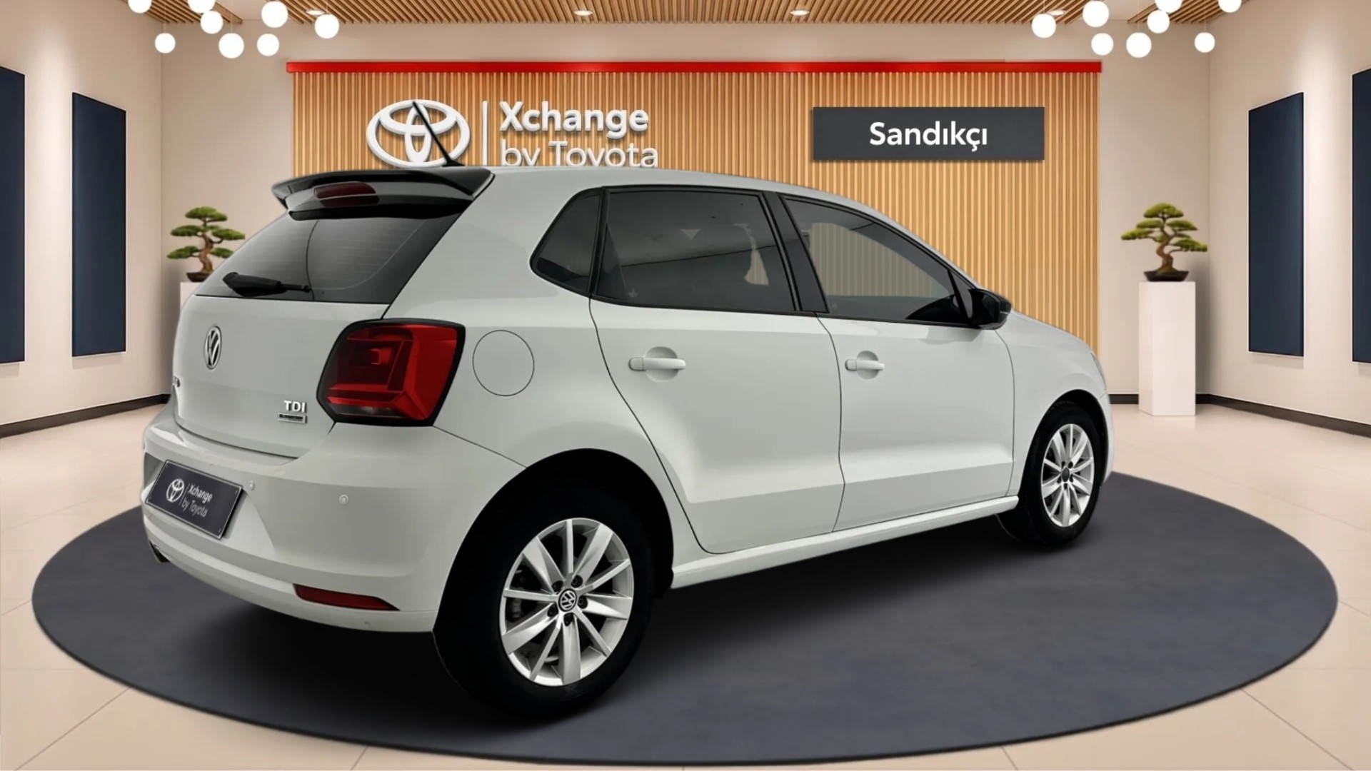 2017 VOLKSWAGEN POLO 1.4 TRENDLINE TIPTRONIC