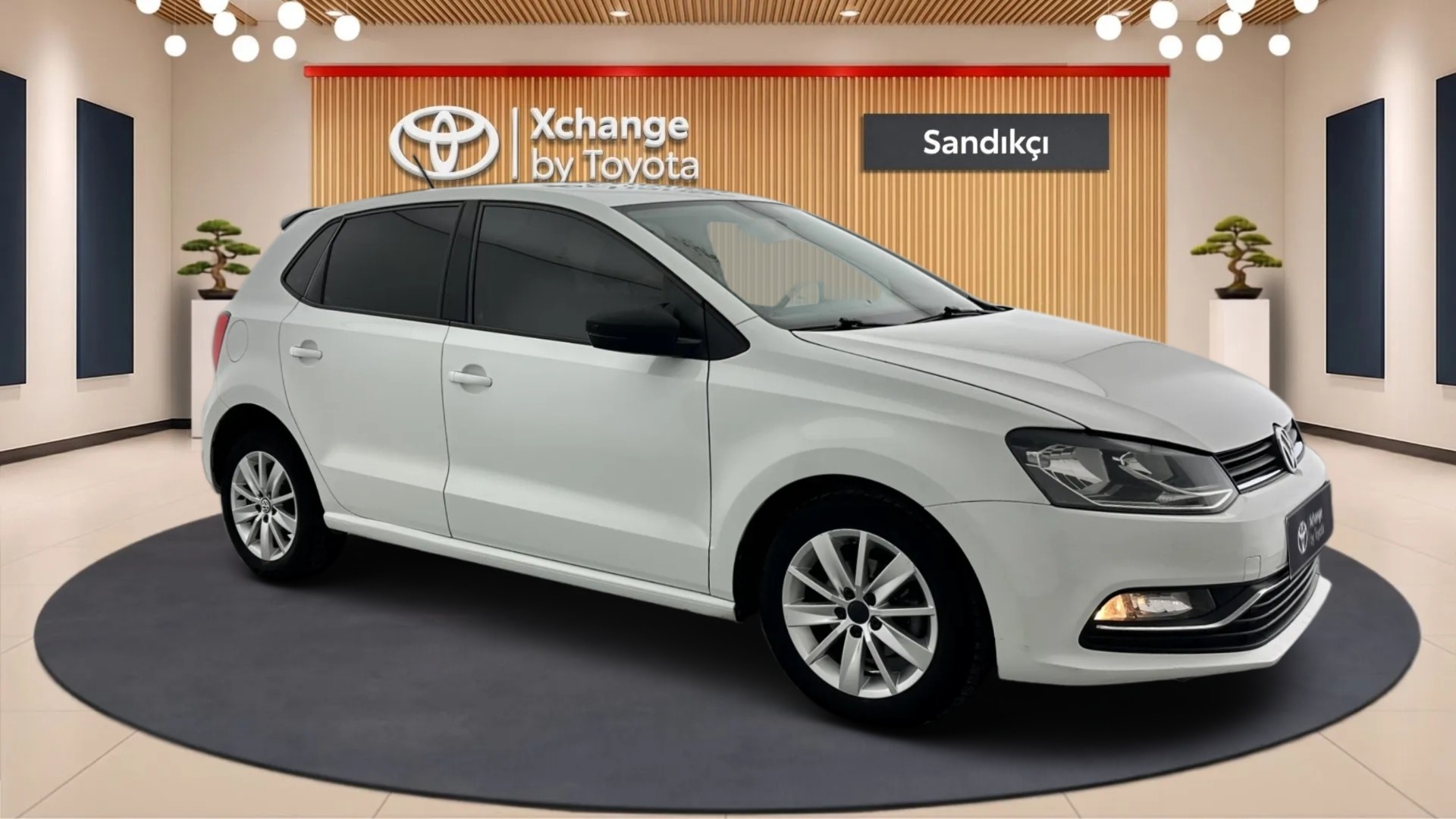 2017 VOLKSWAGEN POLO 1.4 TRENDLINE TIPTRONIC