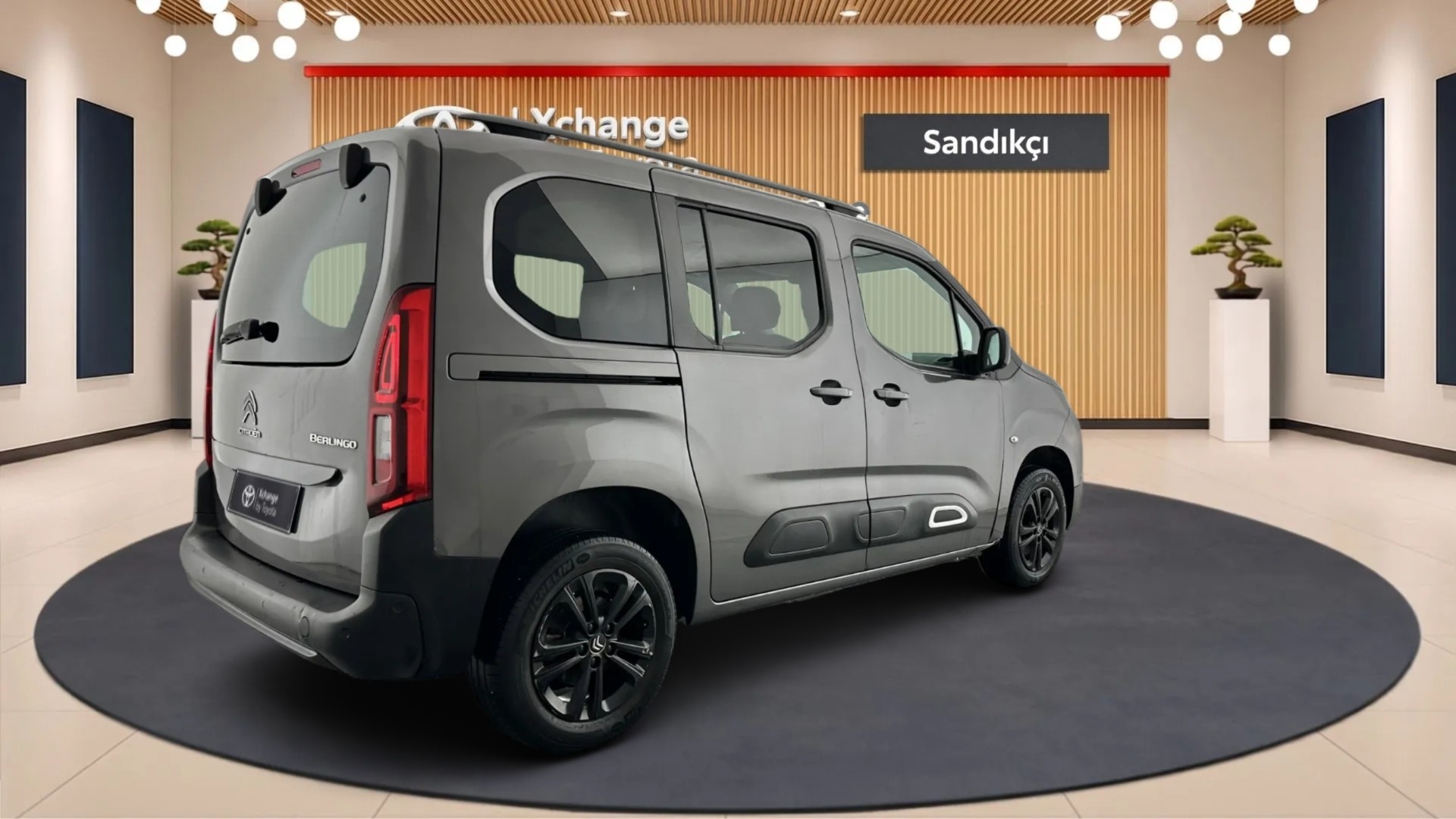 2022 CITROEN BERLINGO 1.5 BLUEHDI SHINE BOLD EAT8