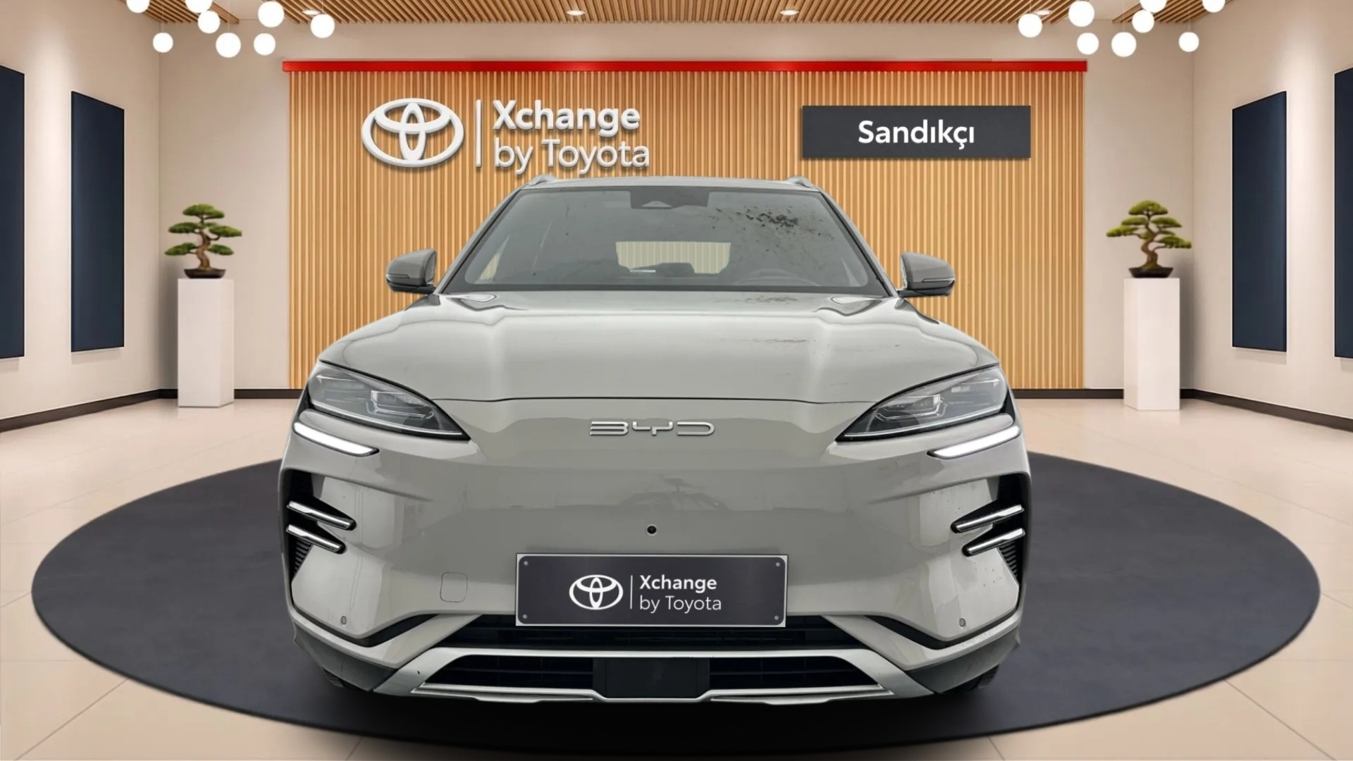 BYD SEAL U EV Design