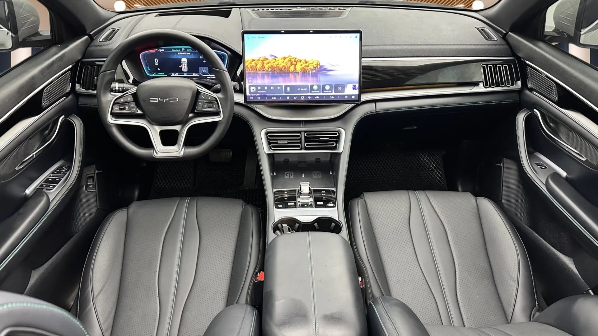 2024 BYD SEAL U EV Design