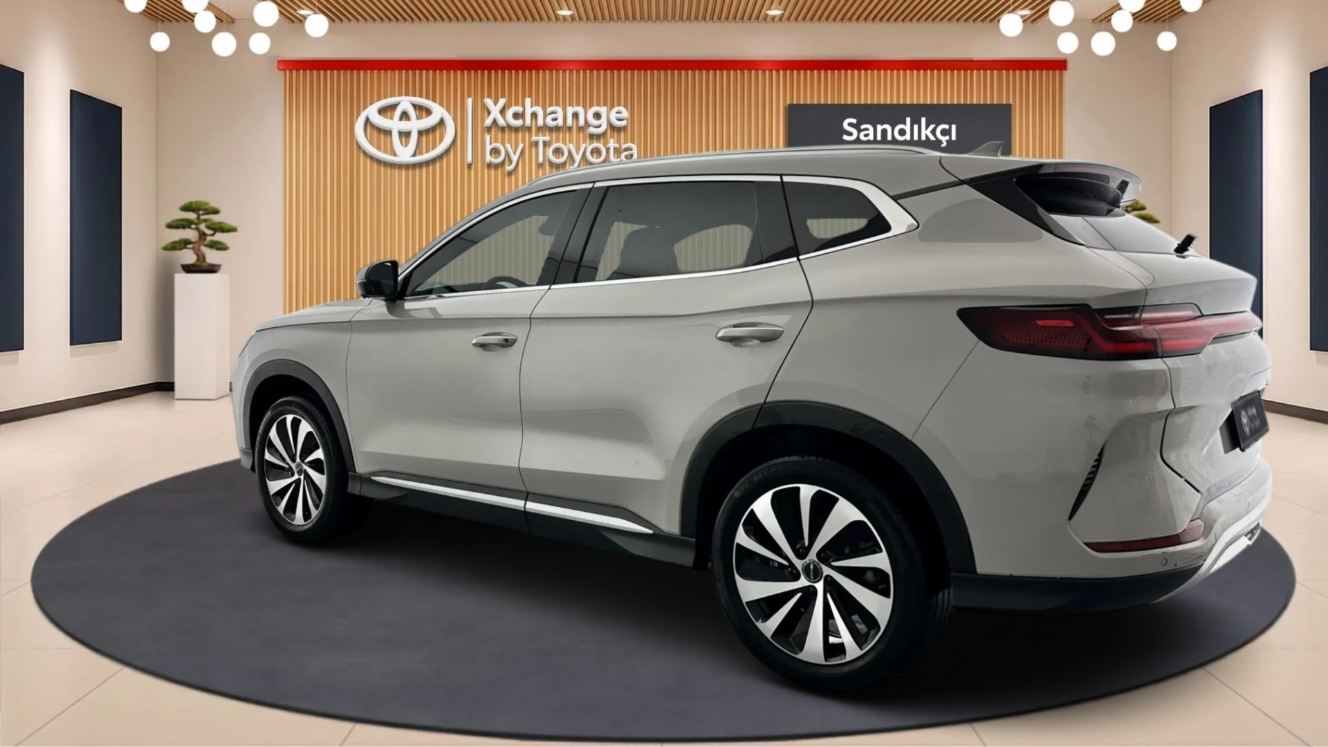 2024 BYD SEAL U EV Design
