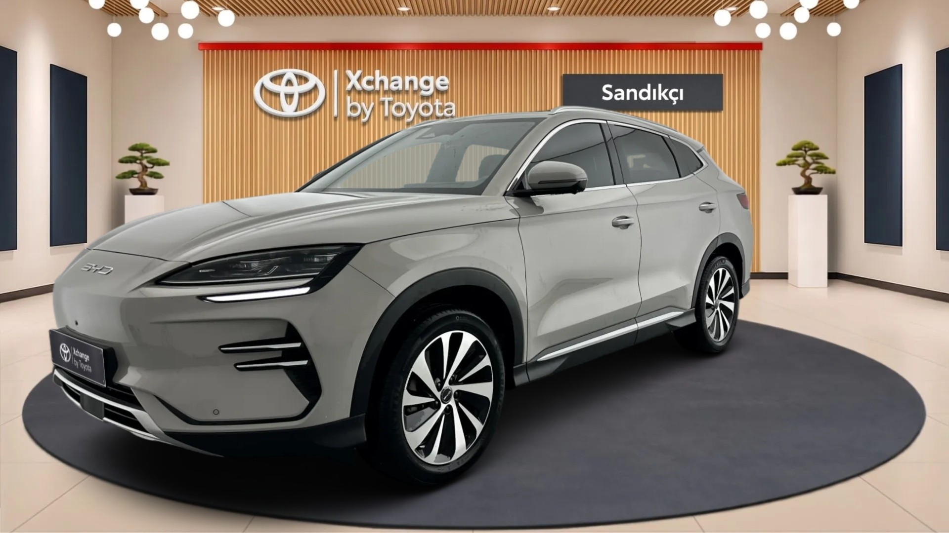 2024 BYD SEAL U EV Design