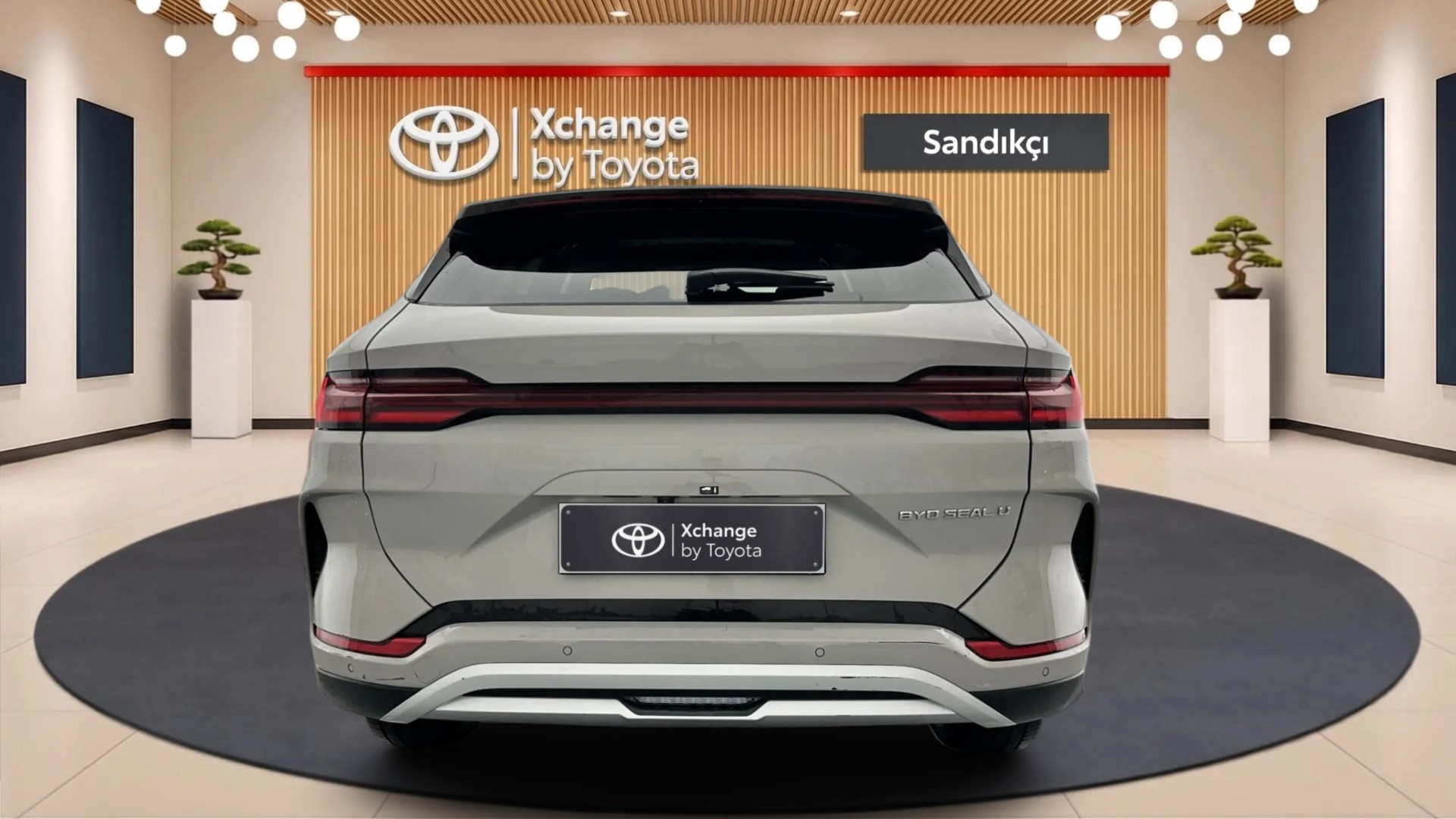 2024 BYD SEAL U EV Design
