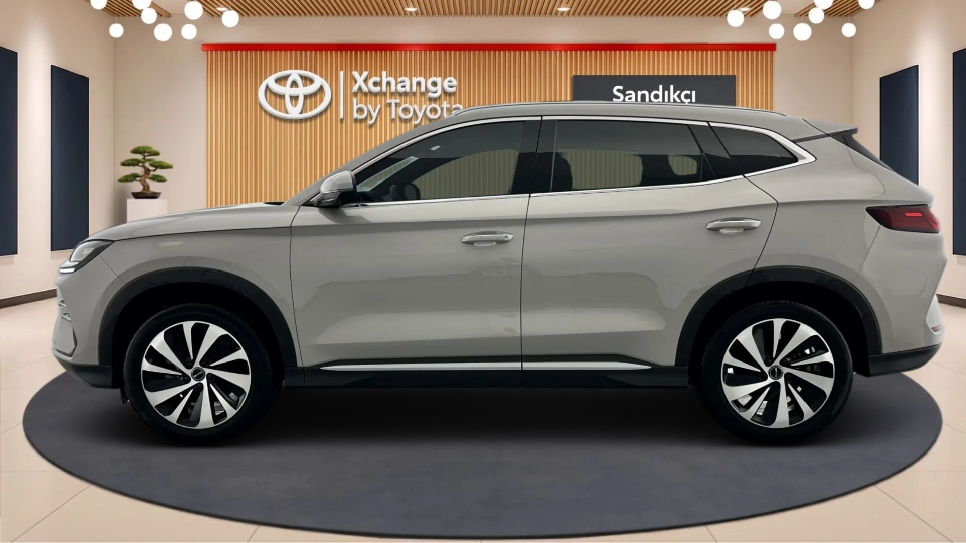 2024 BYD SEAL U EV Design