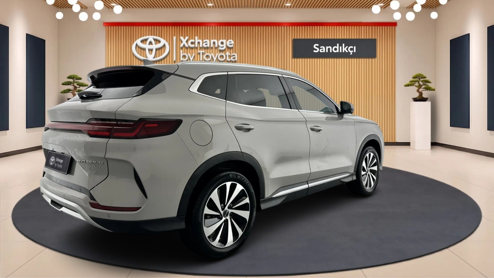 2024 BYD SEAL U EV Design