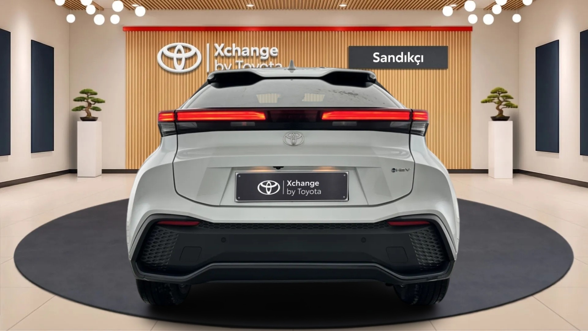 2024 TOYOTA C-HR 1.8 HYBRID 4*2 PASSION E-CVT