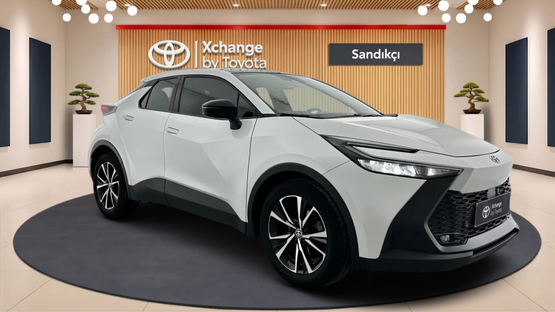 2024 TOYOTA C-HR 1.8 HYBRID 4*2 PASSION E-CVT