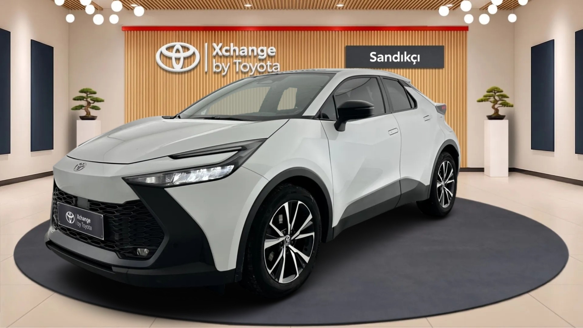2024 TOYOTA C-HR 1.8 HYBRID 4*2 PASSION E-CVT