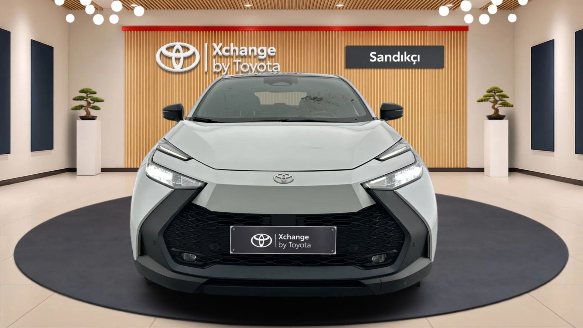 TOYOTA C-HR 1.8 HYBRID 4*2 PASSION E-CVT