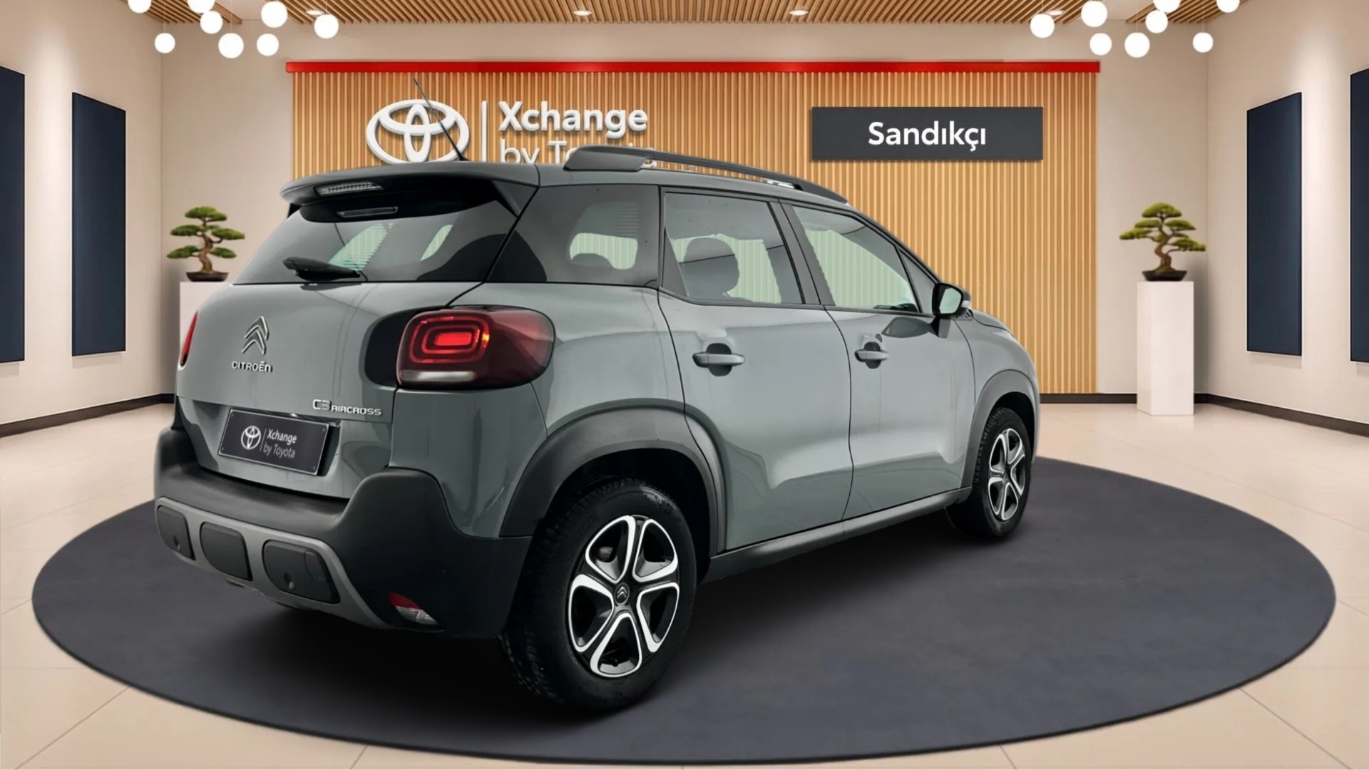 2023 CITROEN C3 AIRCROSS 1.2 PURETECH FEEL BOLD EAT6