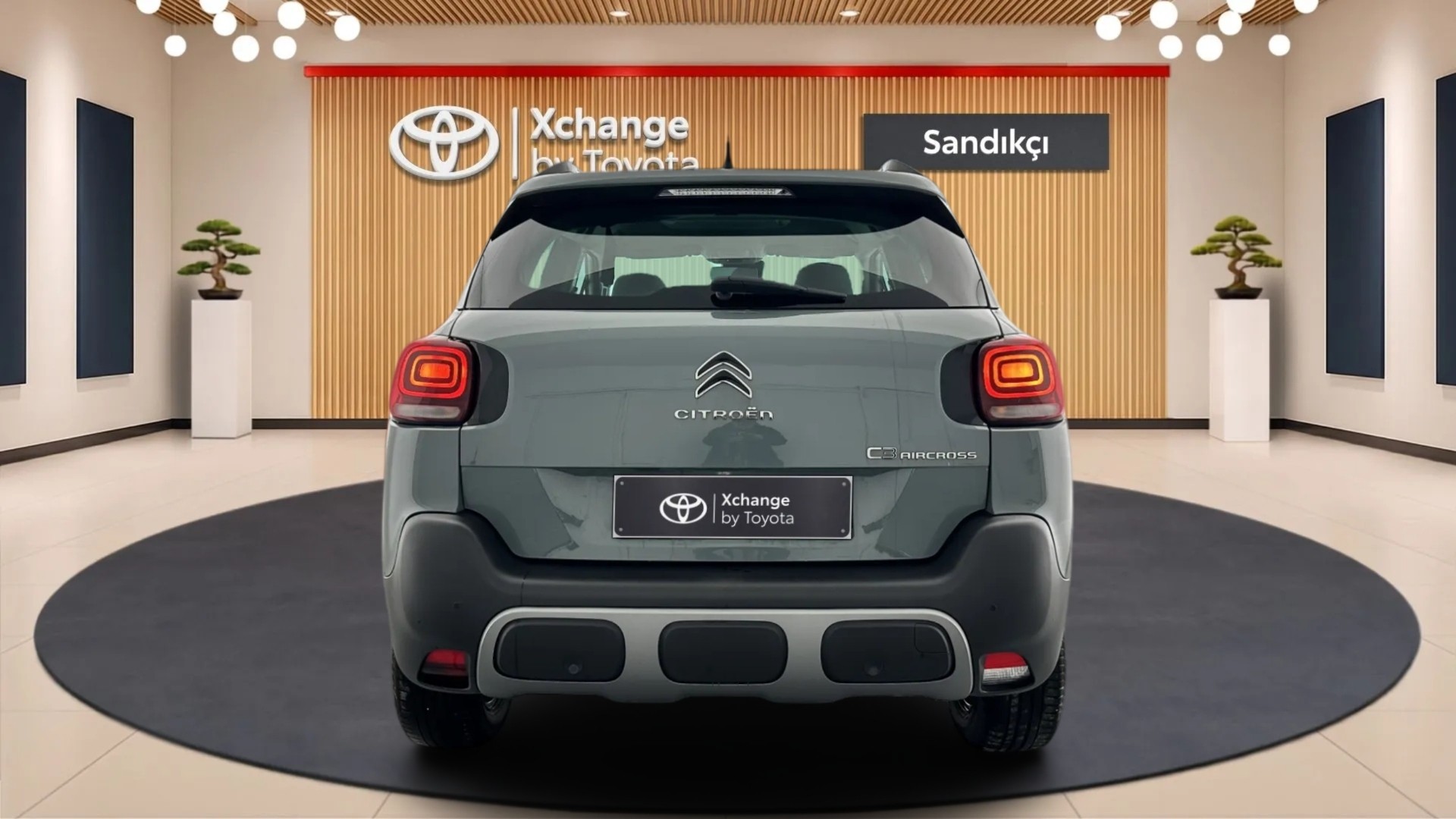 2023 CITROEN C3 AIRCROSS 1.2 PURETECH FEEL BOLD EAT6